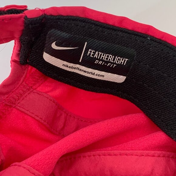 Womens Nike Pink Adjustable Golf Cap - Picture 6 of 6